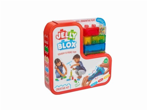 Jelly Blox klocki Creative Kit, Goliath