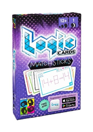 Logic Cards Matchsticks BRAIN GAMES, Brain Games