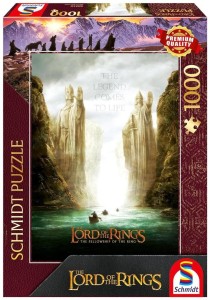 PUZZLE PQ 1000 WŁADCA PIERŚCIENI: DRUŻYNA PIERŚ G3