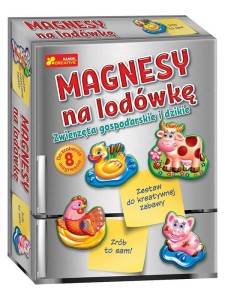 MAGNESY NA LODÓWKĘ - ZWIERZĘTA GOSPOD I DZIKIE
