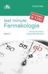 LAST MINUTE. FARMAKOLOGIA, D. MIROWSKA-GUZEL