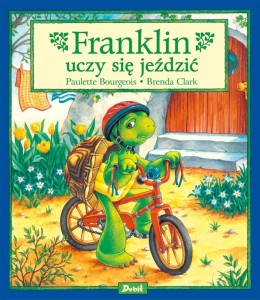 FRANKLIN UCZY SIĘ JEŹDZIĆ, PAULETTE BOURGEOIS