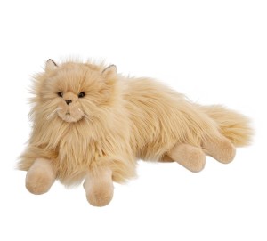 KOT PERSKI LEŻĄCY BEŻOWY 36CM, BEPPE