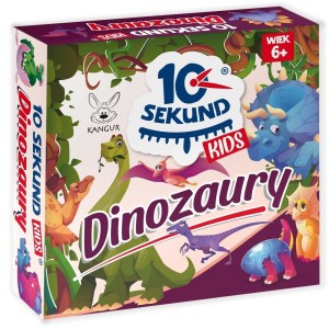 10 SEKUND KIDS DINOZAURY, KANGUR