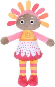 MASKOTKA UPSY DAISY 30CM, GOLDEN BEAR