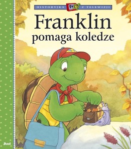 HISTORYJKA Z TELEWIZJI. FRANKLIN POMAGA KOLEDZE