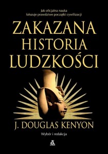 ZAKAZANA HISTORIA LUDZKOŚCI, J. DOUGLAS KENYON