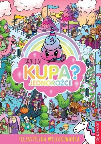 Gdzie jest kupa? Jednorożce, Hunter Alex