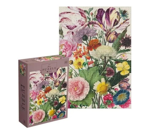 Puzzle 2000 Flowers 1, INTERDRUK