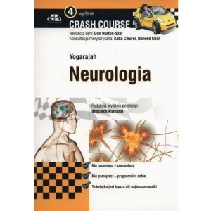 CRASH COURSE. NEUROLOGIA, MAHINDA YOGARAJAH