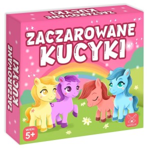 ZACZAROWANE KUCYKI, KANGUR