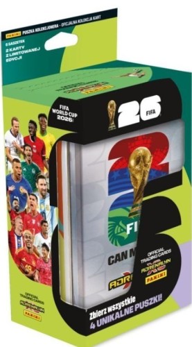 Fifa Word Cup 2026 Adrenalyn XL Puszka, Panini