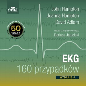 EKG 160 PRZYPADKÓW, RED. DARIUSZ JAGIELSKI