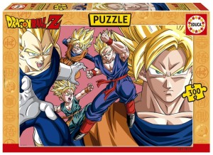 PUZZLE 300 DRAGON BALL Z, EDUCA