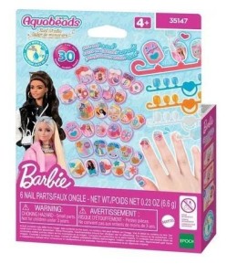 AQUABEADS BARBIE STUDIO PAZNOKCI, EPOCH