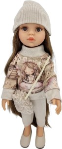 UBRANKO DLA LALEK 32CM, PAOLA REINA