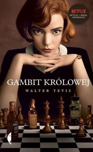 Gambit królowej (wydanie serialowe), Walter Tevis