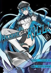 Akame Ga Kill 4