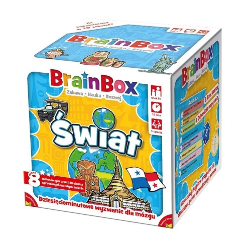 BrainBox - Świat (druga edycja) REBEL, Rebel
