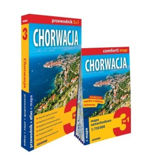 COMFORT! MAP CHORWACJA 3W1, PRACA ZBIOROWA