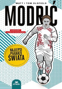 MODRIĆ. NAJLEPSI PIŁKARZE ŚWIATA