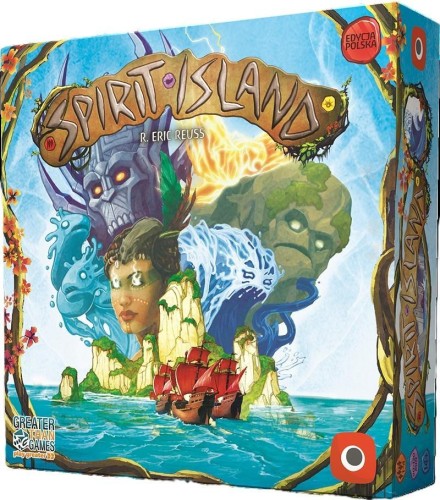 Spirit Island PORTAL, PORTAL GAMES