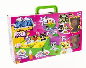 BRUDASKI W KĄPIELI KOTKI W JACUZZI, EPEE