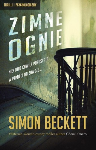 Zimne ognie, Simon Beckett