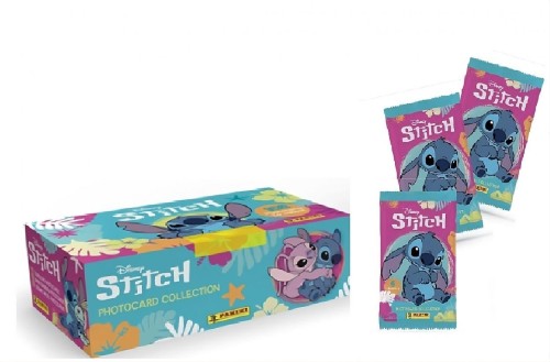 Saszetka z fotokarty Stitch (24szt), Panini