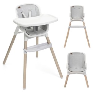 KRZESŁO ZEST PLUS WOODEN GREY, CHICCO