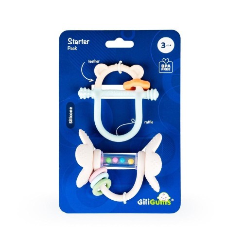 Zestaw startowy kremowy, Giligums