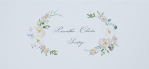 KARNET CHRZEST DL C16 - NAPIS DZIEWCZYNKA