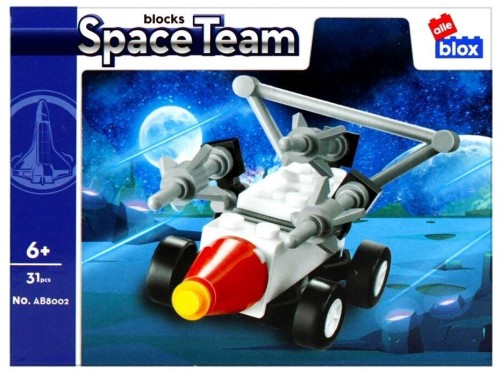 Klocki konstrukcyjne Kosmos ALLEBOX, AlleBlox