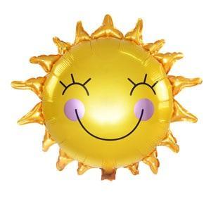 BALON FOLIOWY SŁONECZKO 55CM