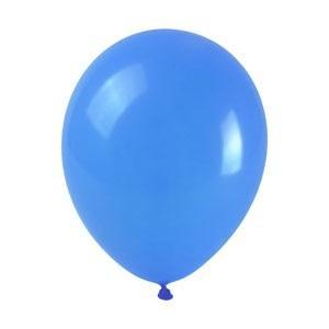 BALONY PASTELOWE NIEBIESKIE 25CM 100SZT