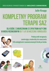 KOMPLETNY PROGRAM TERAPII SAZ OD 7 + CD W.2023
