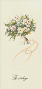 KARNET GRATULACJE DL G05 - BUKIET