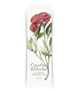 ZAKŁADKA DUŻA - DZIELNA KOBIETA, SZARON