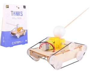 CUDA MECHANIKI ODKRYJ I TWÓRZ CZOŁG, PRO KIDS