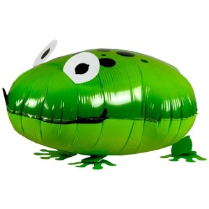BALON FOLIOWY CHODZĄCY ŻABKA