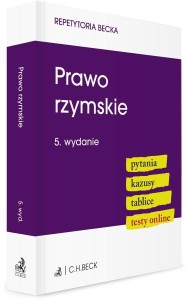 PRAWO RZYMSKIE. PYTANIA. KAZUSY. TABLICE. TESTY...