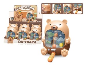 GRA ZRĘCZNOŚCIOWA KOSZYKÓWKA KAPIBARA, ARTYK