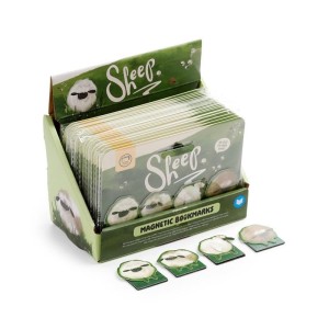 ZAKŁADKI MAGNETYCZNE DO KSIĄŻEK OWCA, PUCKATOR