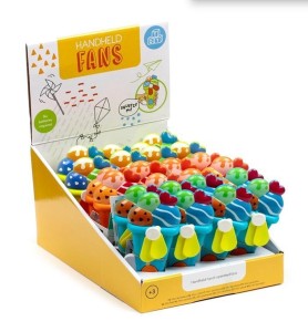 WIATRACZEK RĘCZNY - LODY, PUCKATOR