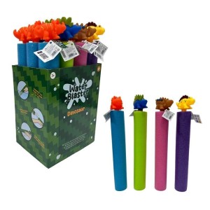 PISTOLET NA WODĘ Z POMPKĄ DINOZAURA, PUCKATOR