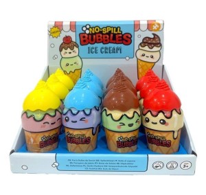 BAŃKI MYDLANE - LODY, PUCKATOR