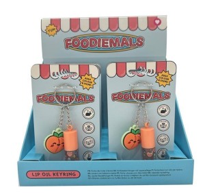 OLEJEK DO UST Z ZAWIESZKĄ O ZAPACHU BRZOSKWINIOWYM