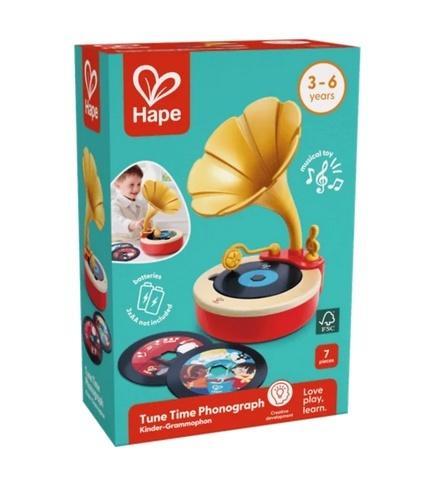 Gramofon HAPE, Hape