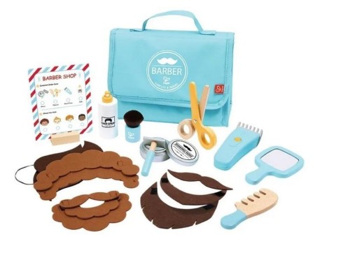 Zestaw małego barbera HAPE, Hape