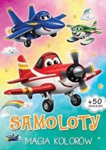 SAMOLOTY. MAGIA KOLORÓW, PRACA ZBIOROWA